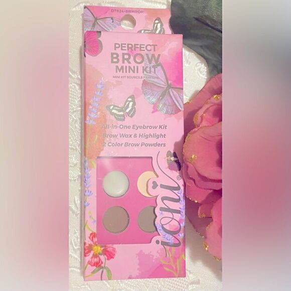 🛍️ Ioni Perfect Brow Mini Kit Sourcils Parfaits All in one Eye Eyebrow 👁️kit💥 - Picture 1 of 9